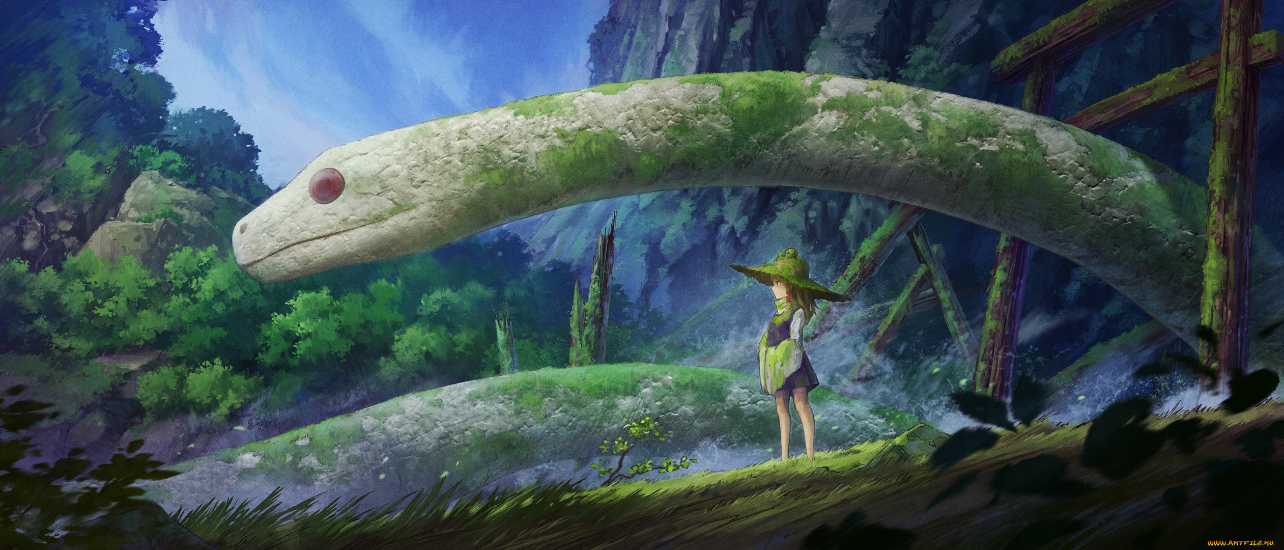 , touhou, 